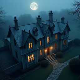 Moonlit Manor Wageon Online Casino