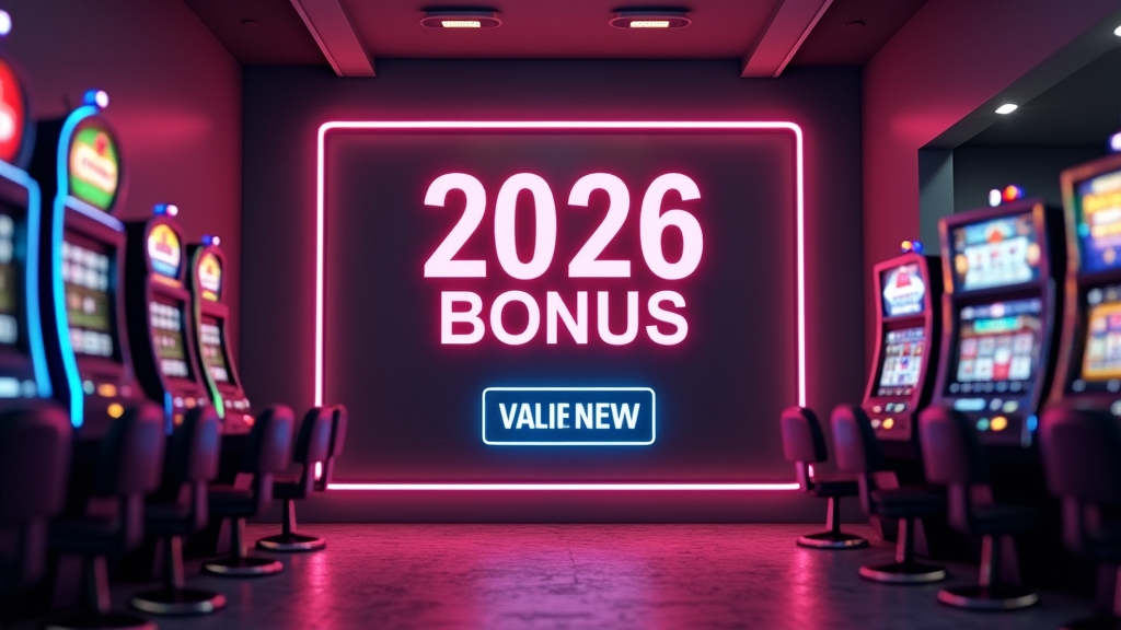Seasonal 2026 casino bonus claim screen with verification icons